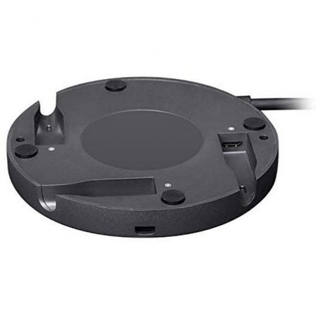 Logitech Rally Mic Pod Hub Negro